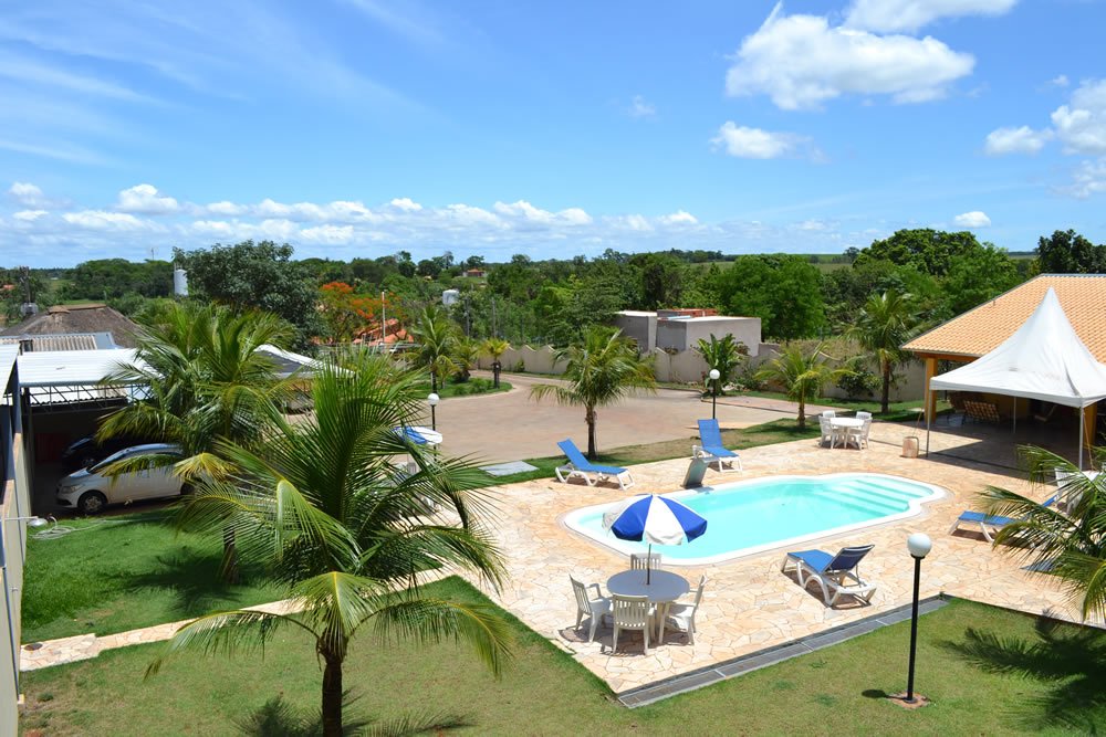 Panorama da pousada