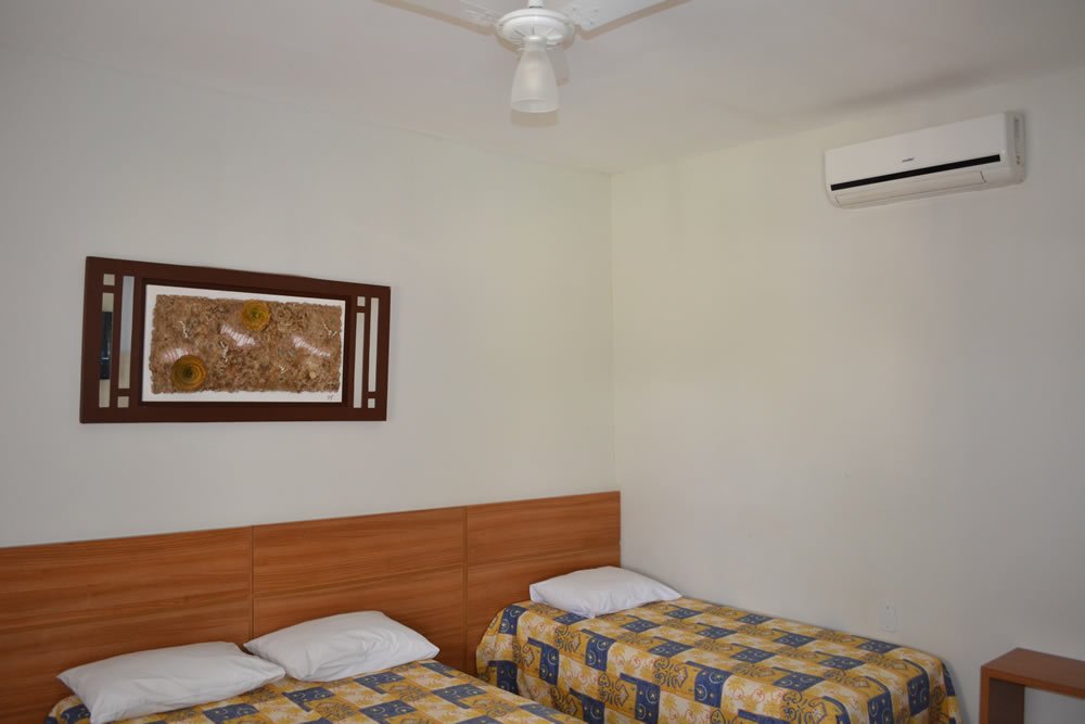 Quarto climatizado