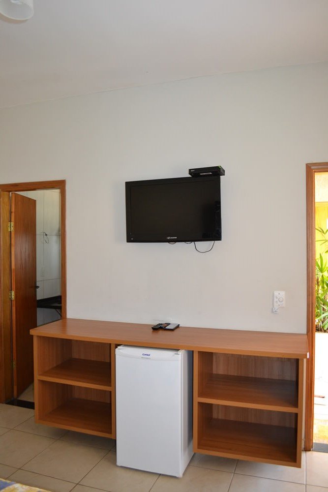 Comodidades do quarto